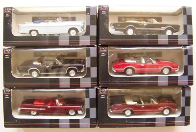 City Cruiser Collector Series Assortment Lot 