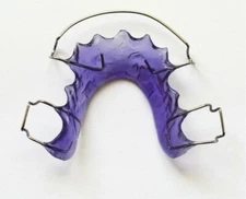 CUSTOM HAWLEY RETAINER Upper  New Orthodontic Dental Braces Teeth IMPRESSION KIT