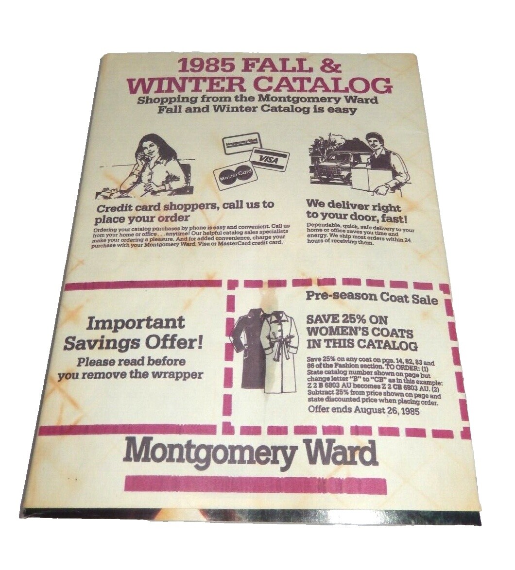 Montgomery Ward Catalog | eBay