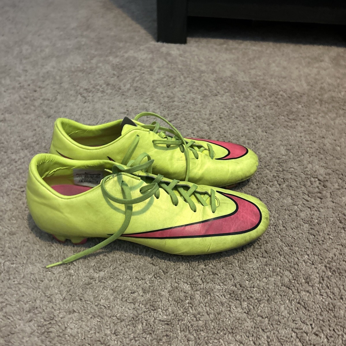 シューズ Nike Mercurial 10 Nike Mercurial Vapor 10 X Elite HG US 11 UK 10 | eBay