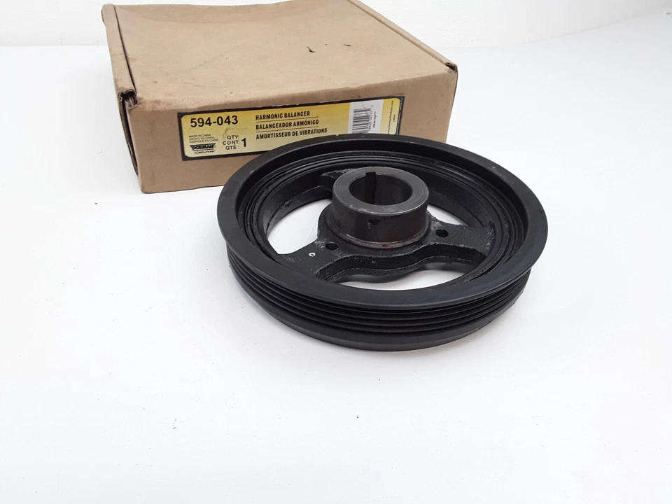 Engine Harmonic Balancer for Pontiac Sunfire Grand Prix Chevrolet Malibu Cavalie - Image 2 of 4