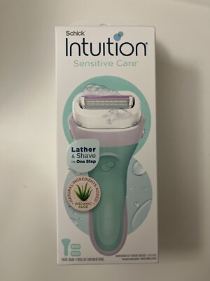 Schick Intuition Sensitive Care Razor/ NEW with box