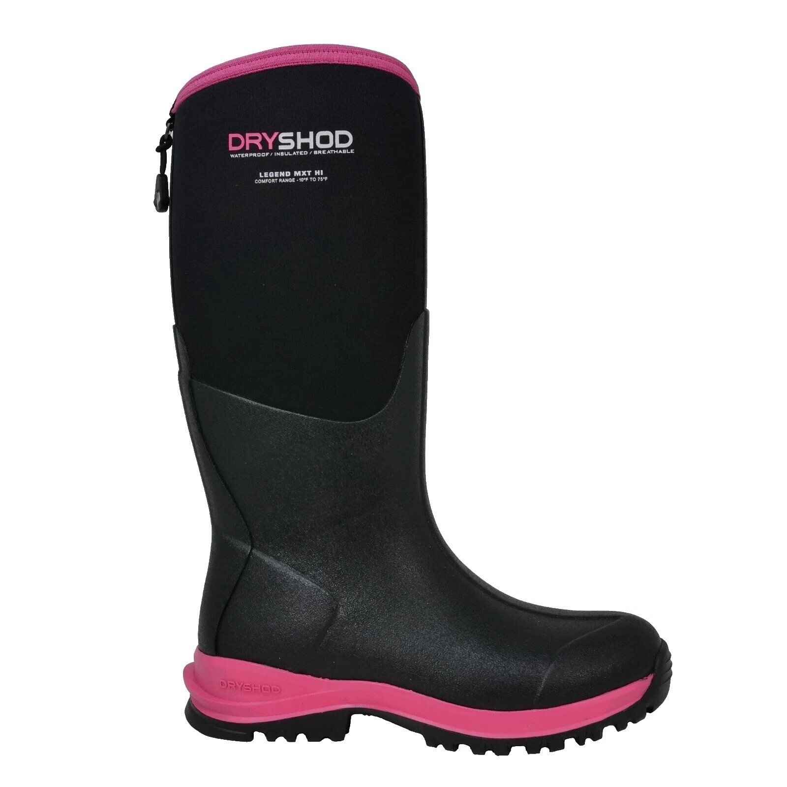 PINK Rubber Boots for Women