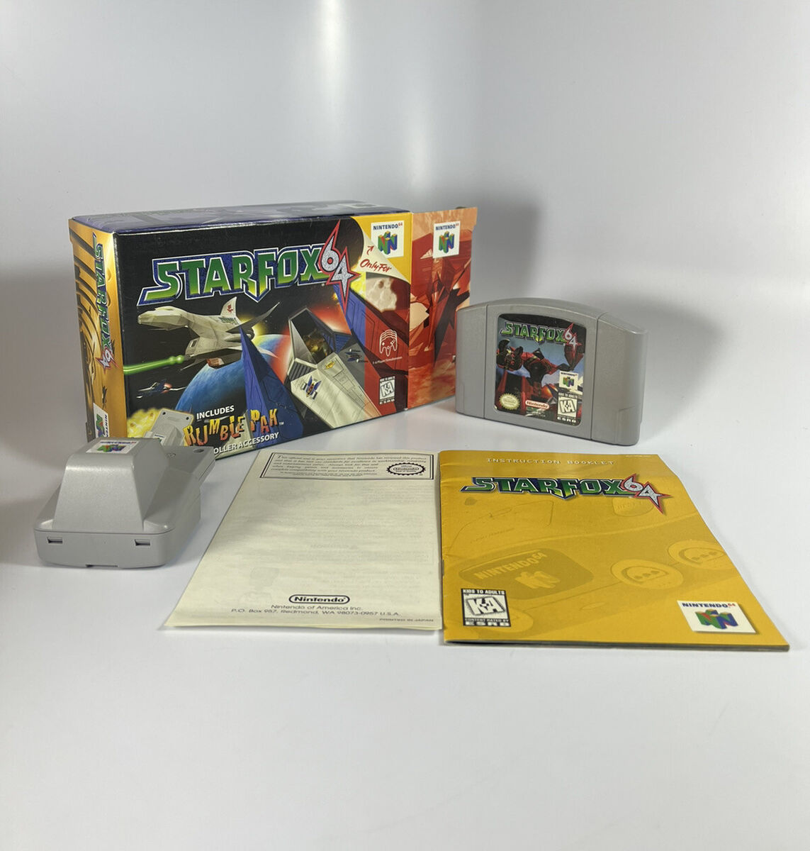 SNES Star Fox boxBox My Games! Reproduction game boxes