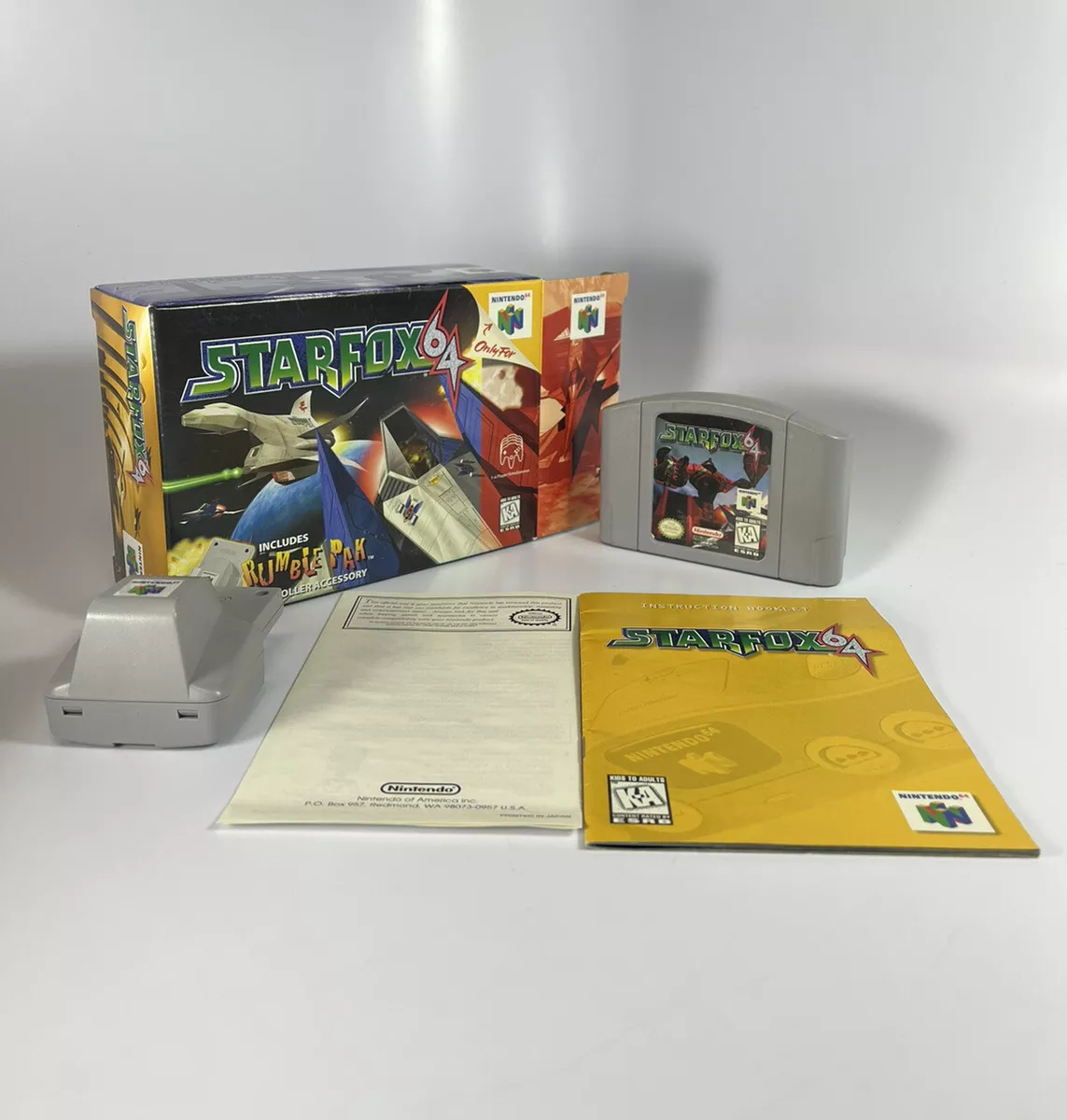 Star Fox 64 - Nintendo 64 - Pre-Owned