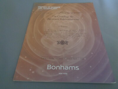 Bonhams History Of Science Technology Auction Catalog Enigma Machine Einstein