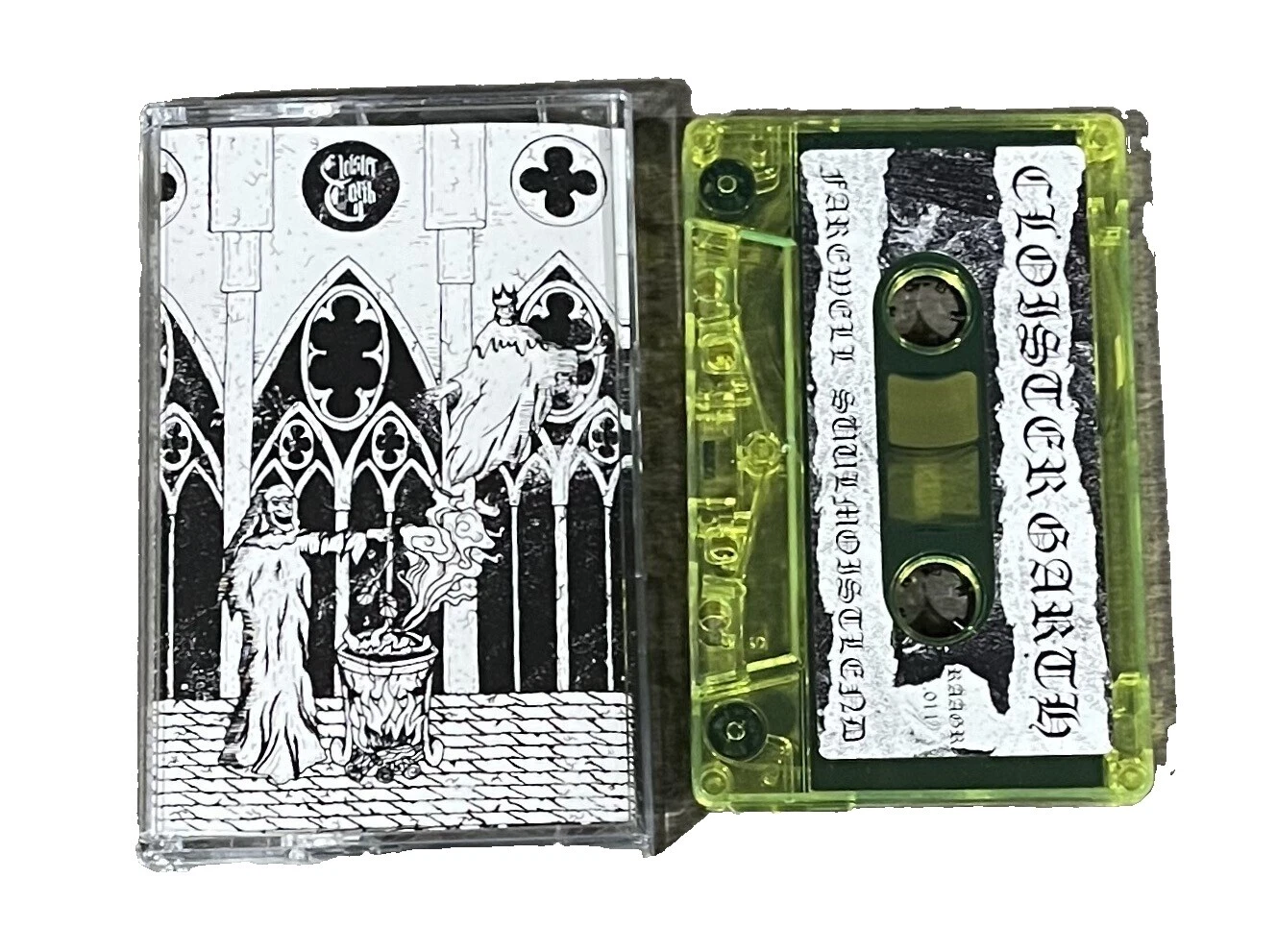 Moonblood casetes de Música