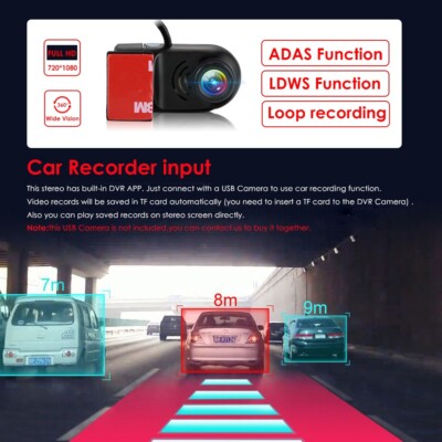 HIZOP HD Dashcam Kamera DVR ADAS USB Kamera