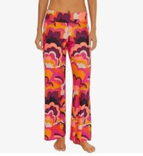 NWT Trina Turk Fan Faire Swim Cover Up Pant Sizes Small  Medium New