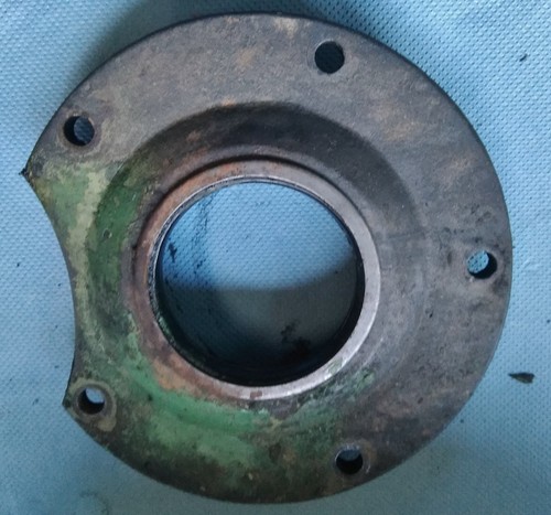 Deckel Kurbelwelle von Normag Zorge NG 16 - BM 15A - Träger für Simmerring