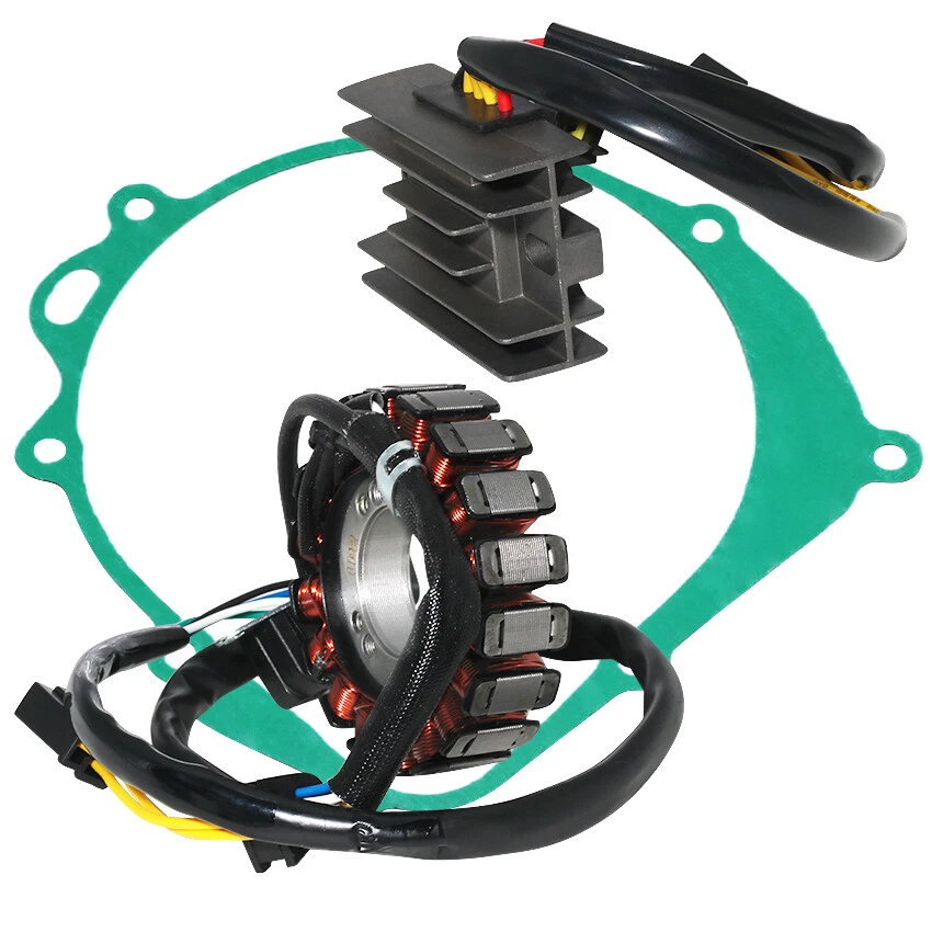 Stator+Regulator Rectifier+Gasket for Kawasaki KLX400 21066S005 KLX400R KLX400SR - Image 4 of 4