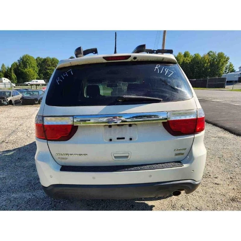 2011-2014 Dodge Durango Front Right Passenger Seat Belt Retractor Assembly Black - Imagem 4 de 4