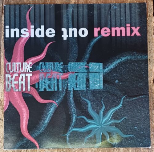 CULTURE BEAT inside out remix - Double Maxi 33t vinyle 12" - Foto 1 di 3