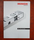 MINOX SALES BROCHURE 960 208 X/01/FY/B, IN GERMAN, 16 PAGES/cks/193263