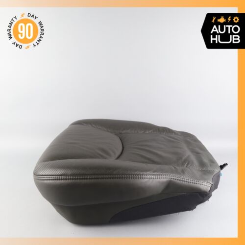 03-06 Mercedes W220 S600 Rear Left Side Lower Bottom Seat Cushion Designo OEM - Picture 13 of 17