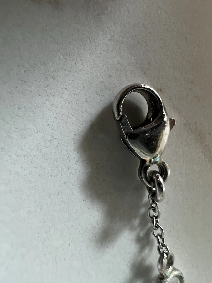 蒂芙尼 Else Peretti 手镯 21 圆形明亮式钻石,2.1 克拉 零售12k — 第 4/4 张图片