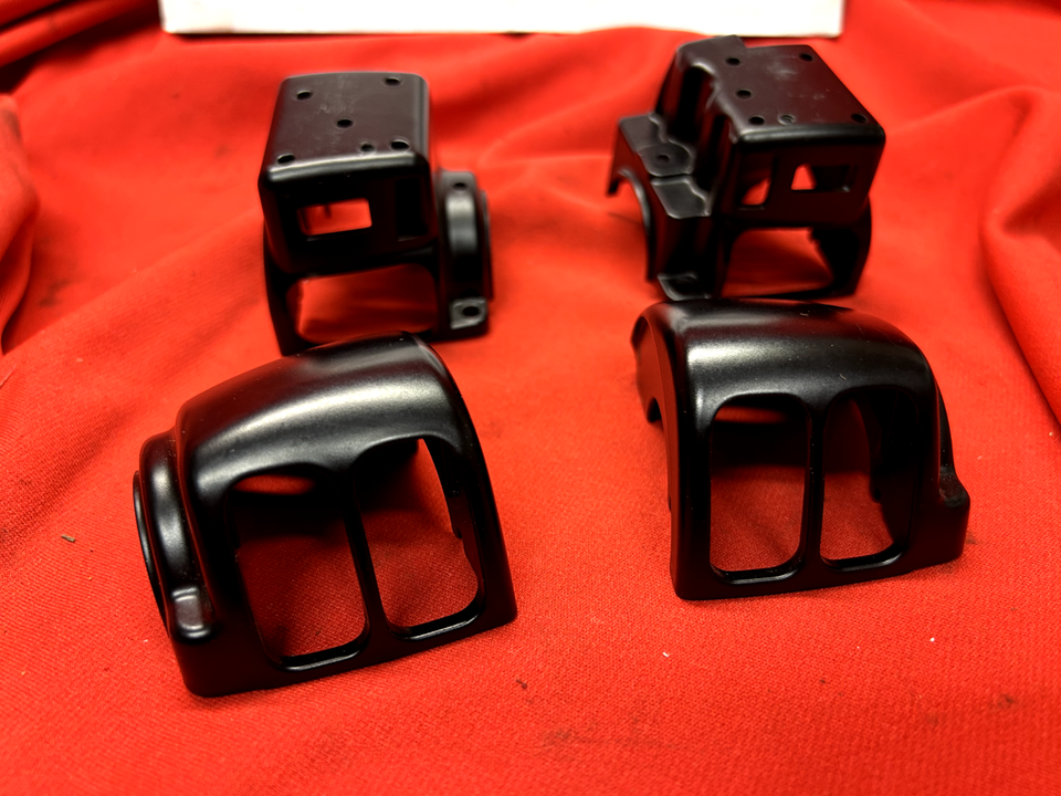 Genuine Harley Davidson Touring 7022896 BLACK Switch Housings eBay