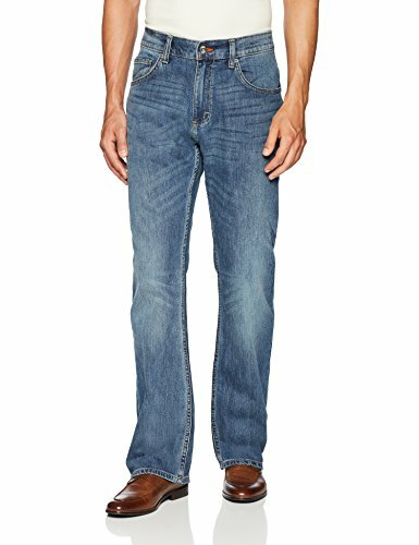 lee men's modern series relaxed fit bootcut jean