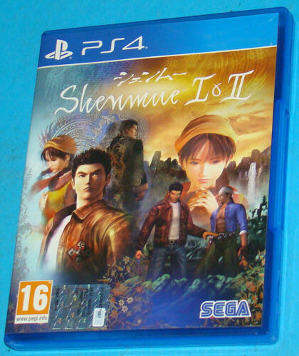 Shenmue 1 & 2 - I e II - Sony Playstation 4 PS4 - PAL - Photo 1/3