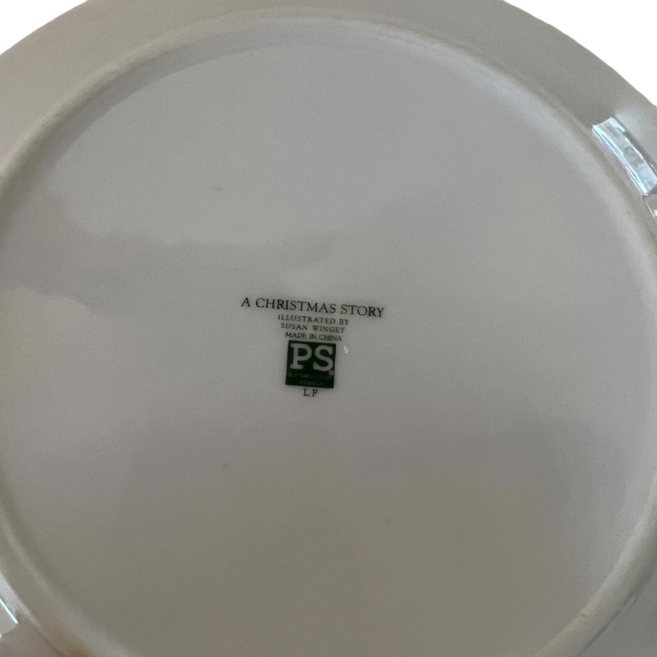 Child's 3pc Place Setting Portmeirion CHRISTMAS STORY eBay