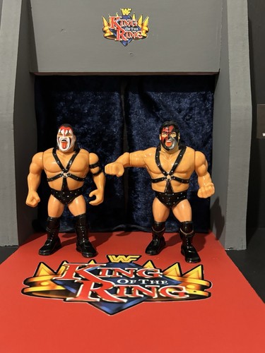 WWF Vintage Hasbro Demolition Smash Crush 90s Retr...