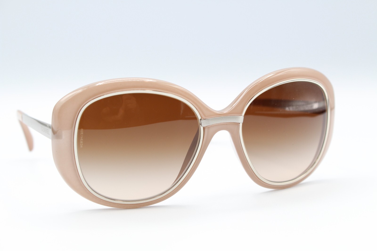 Chanel 6045-T c.1432/S5 Sunglasses 55-19 135 3N with Versace Case-image