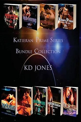 Katieran Prime Bundle Collection By Kd Jones - New Copy - 9781505558401