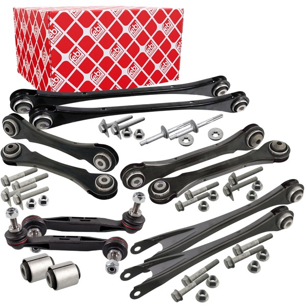Febi Querlenker Koppelstange Schrauben Rep-Satz Hinten FüR BMW F20-F23 F30-F36-image