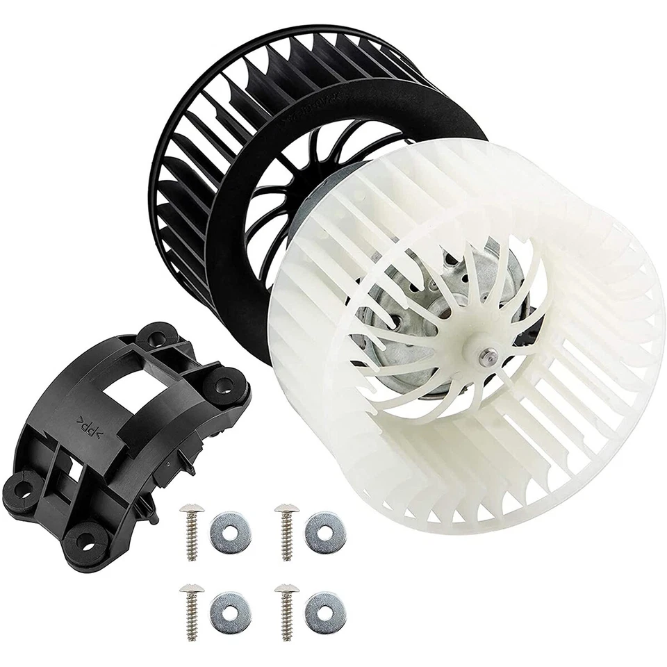 Motor soplador de climatización con jaula de ventilador para BMW E46 X3 328i 318ti 323i 325i 330i 700165 Foto 3 de 4