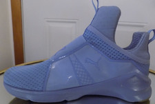 ZAPATILLAS DEPORTIVAS PUMA REBEL MID SLIP RUNNING GIMNASIO AZUL TALLA 9 (190304-001) USADAS