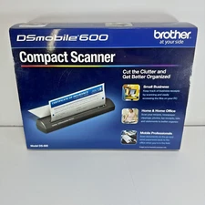 Brother DSmobile DS600 Pass-Through Scanner