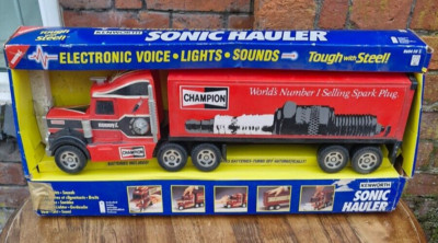 BuddyL electronic Kenworth sonic hauler. Im Originalkarton. Guter Zustand.