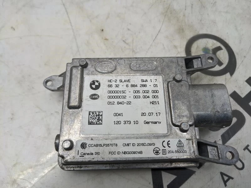 17-20 BMW 430i xDrive RR LH Lane Assist датчик слепых зон радар 66326884288 OEM - Изображение 4 из 4