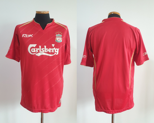 Maillot LIVERPOOL 2004 2006 REEBOL Steven GERRARD n Maillot LIVERPOOL 2004 2006 REEBOL Steven GERRARD n