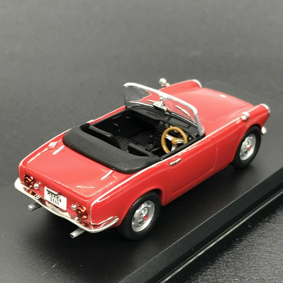 Mini Car Ixo Honda S500 1963 1/43 Scale Box Display Diecast vol 90