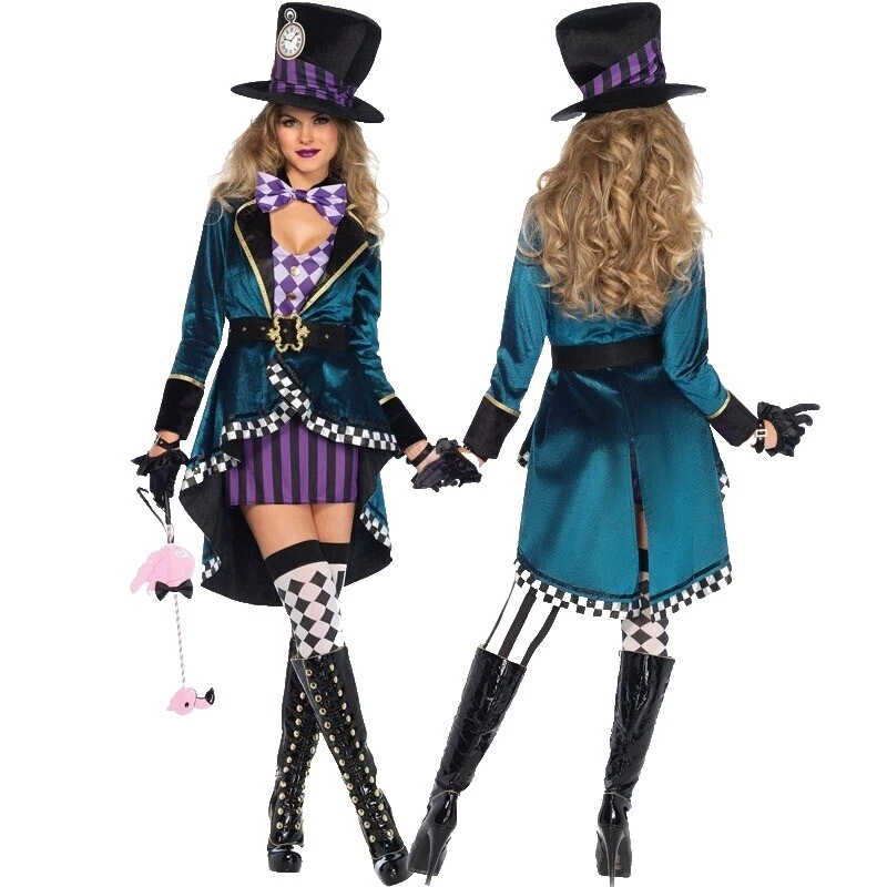 Женские костюмы Mad Hatter