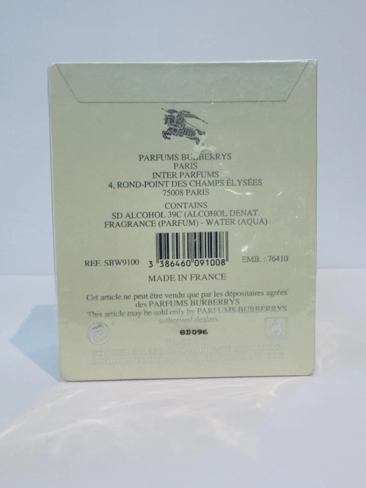 Burberry of London 1,0 oz/30 ml perfume spray natural para mujer vintage Foto 3 de 4