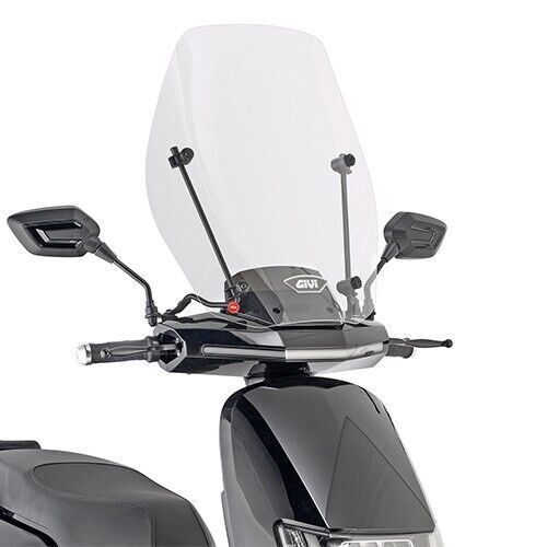 D1181ST Givi Klarglasscheibe FüR Honda SH 350 2021-2024, Transparent-image