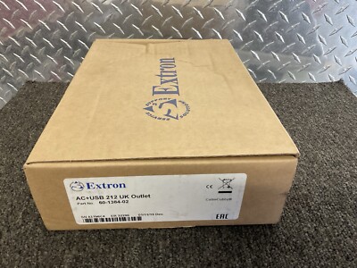 Extron USB 212 Netzteil AC Wand Ladegerät UK Adapter Original