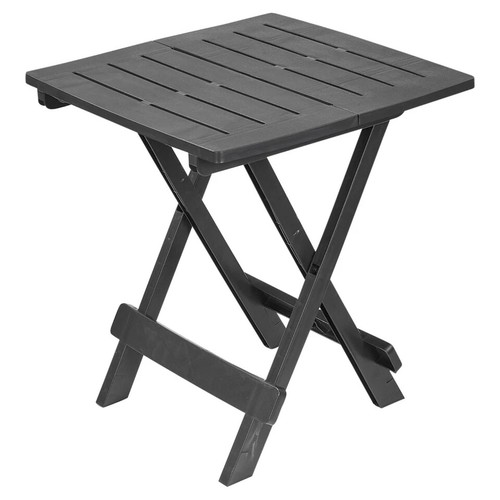 Portable Folding Plastic Table – All-Weather Picnic Tray for Indoors & Outdoors - Picture 2 of 12
