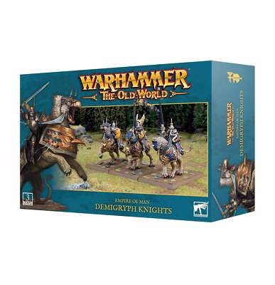 Empire of Man - Demigryph Knights: Games Workshop Warhammer Old World
