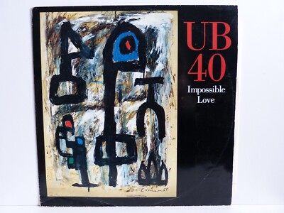 UB40   12  Maxi   Impossible Love / DEP International DEP37-12 von 1990