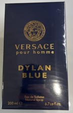 Versace Pour Homme for Men 200ml Eau De Toilette Spray Brand New Sealed FREE P&P