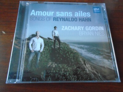 AMOUR SAN AILES - Zachory Gordin / Bryan Nies NEW Sealed CD