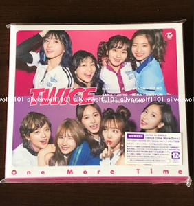 New Twice One More Time First Limited Edition Type B Cd Dvd Card Wpzl Japan Ebay New Twice One More Time First Limited Edition Type B Cd Dvd Card Wpzl Japan Ebay