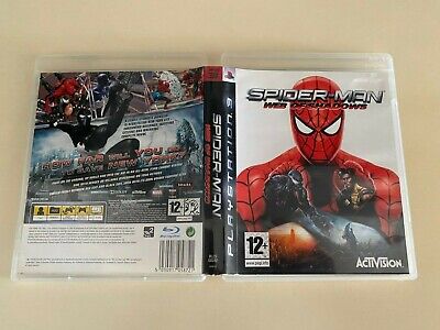 Spider-Man: Web of Shadows - (PS3) PlayStation 3 [Pre-Owned] – J&L Video  Games New York City