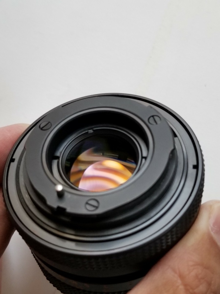 Rollei HFT Zeiss Planar 50mm f/1.8 Lens with front Cap QBM Rollei HFT Zeiss Planar 50mm f/1.8 Lens with front Cap QBM