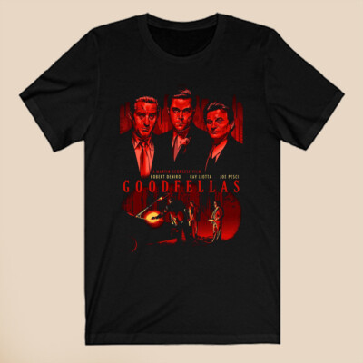Goodfellas Three Wise Men Men's Black T-Shirt Size S-5XL