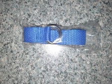 Football Belt 1" x 60" long Royal Blue packaged Made In USA