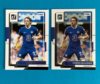 Chelseaギャラガー Conor Gallagher Soccer Card Lot- Chelsea Donruss Optic + Base 2022